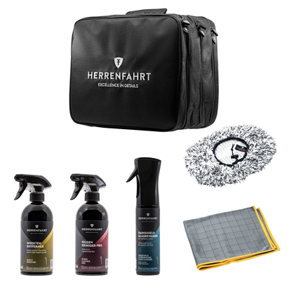 Detailing Tasche Pro - Essential Wasch-Set