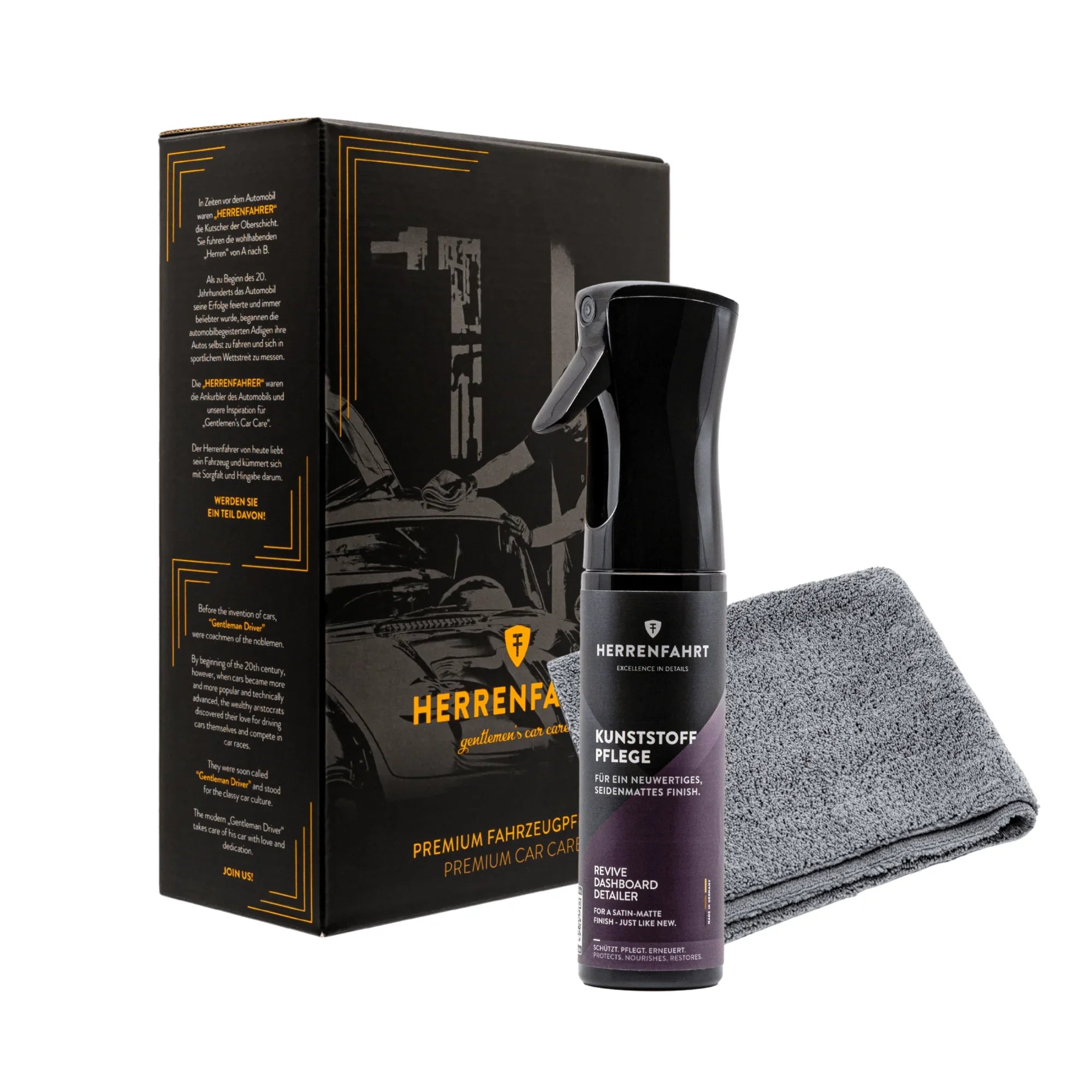 Cockpitpflege Kit