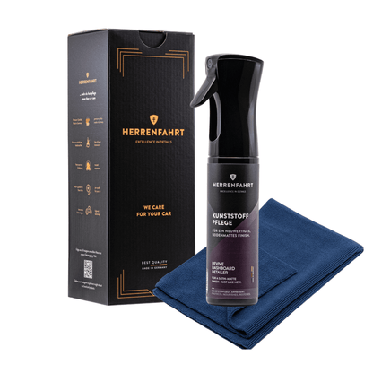 Premium Innenraumreiniger & Kunststoffflege Spar-Bundle