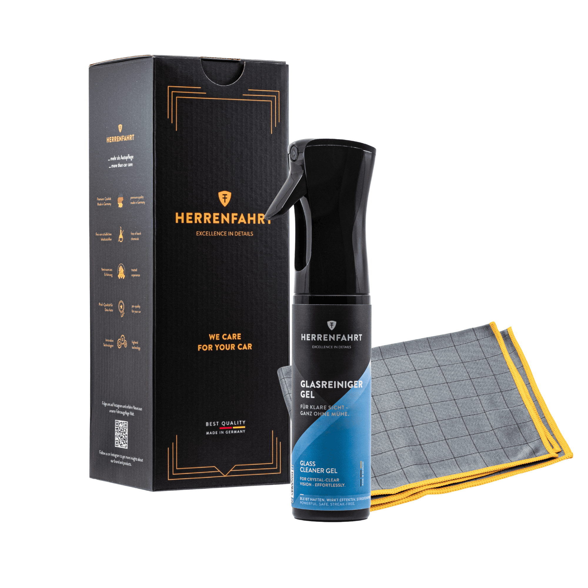 Glasreinigung Kit