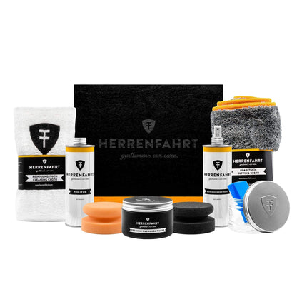 HERRENFAHRT - German Car Care Starter-Kollektion