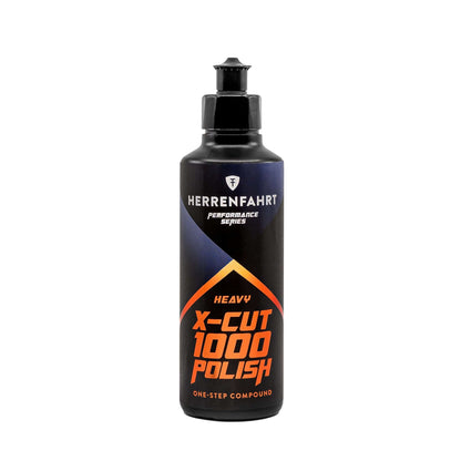 HERRENFAHRT - German Car Care XCUT 1000 heavy One-Step Politur