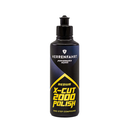 HERRENFAHRT - German Car Care XCUT 2000 medium One-Step-Politur